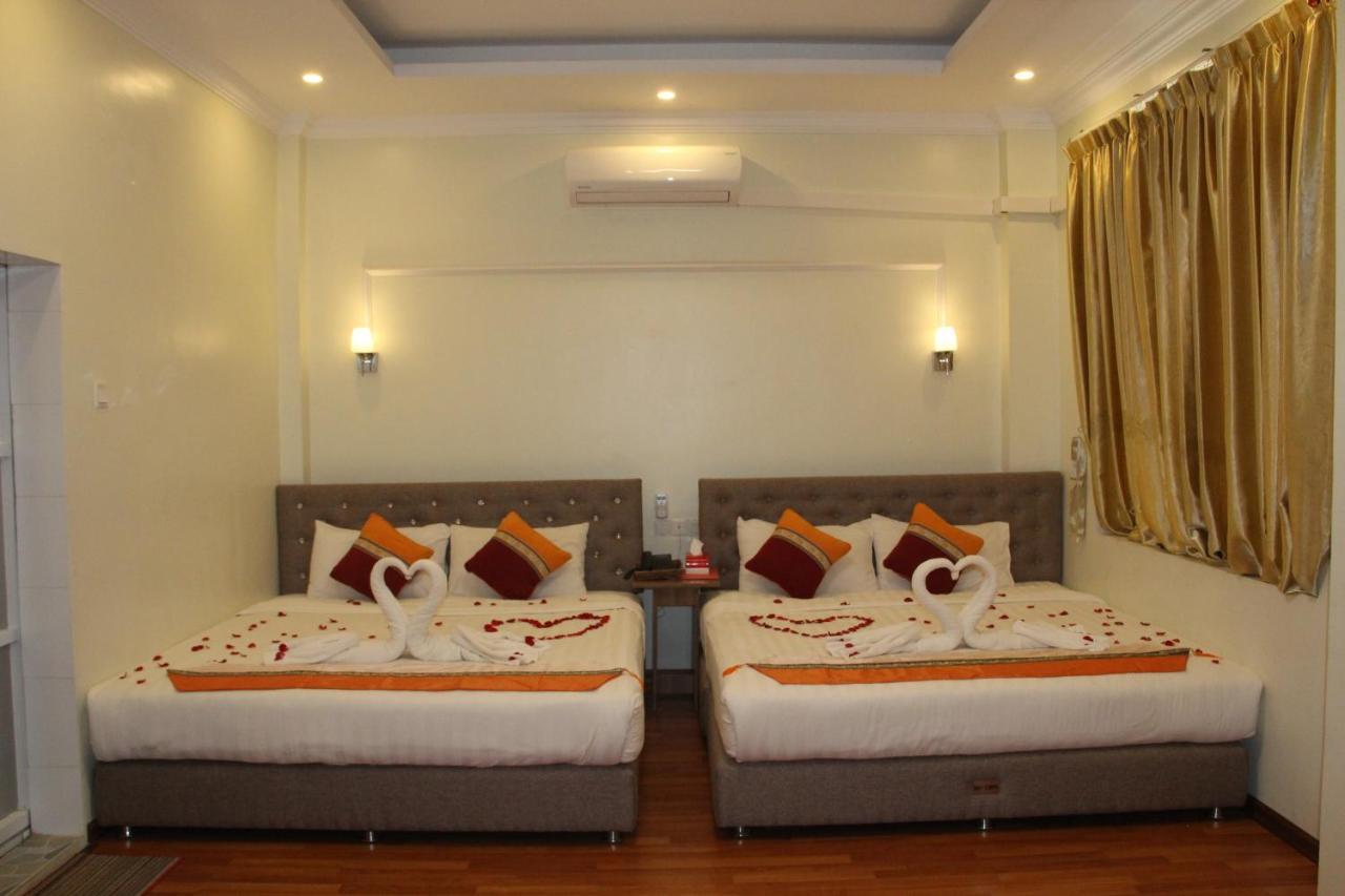 Hotel Grace Taunggyi Bagian luar foto