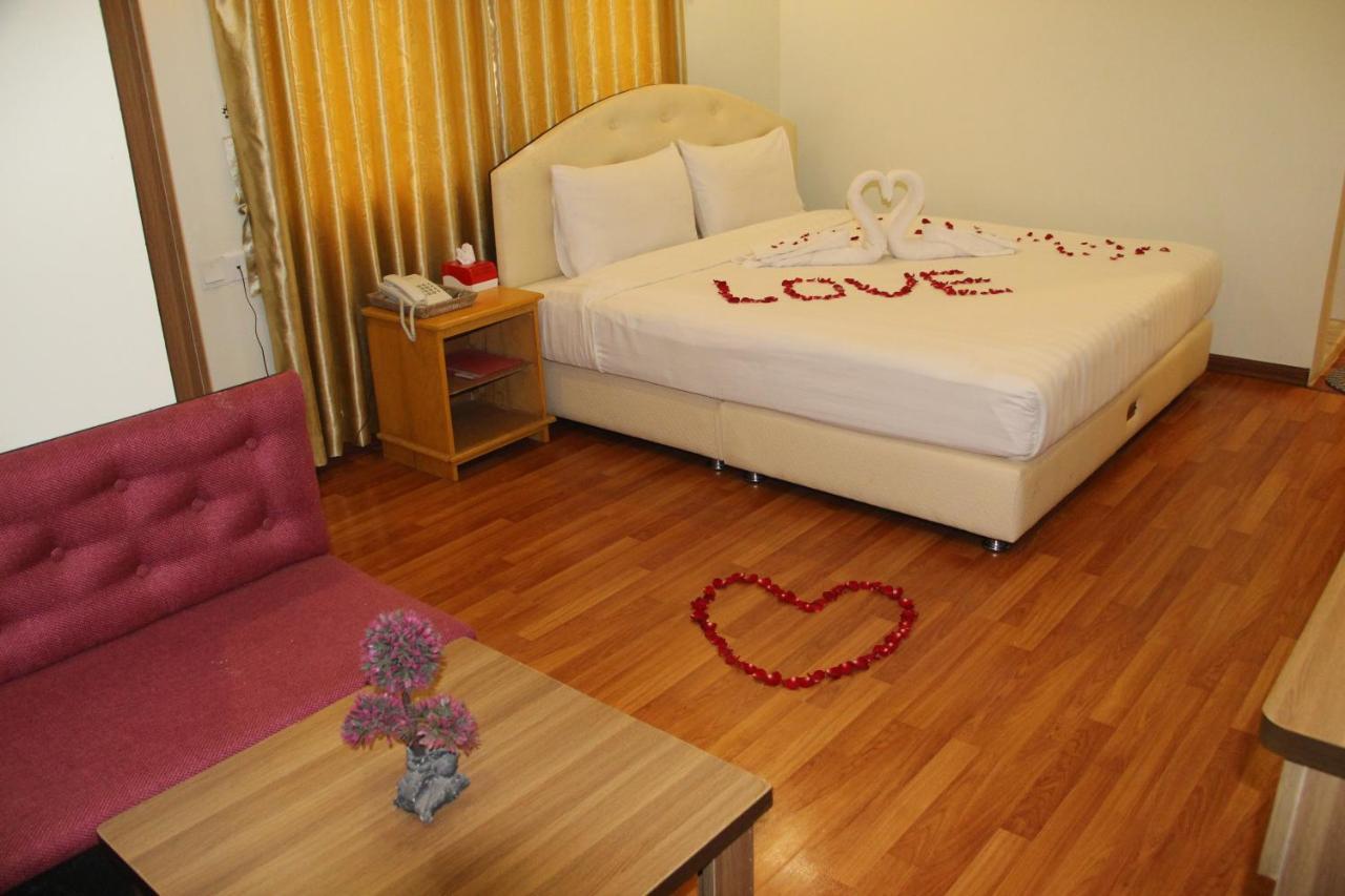 Hotel Grace Taunggyi Bagian luar foto