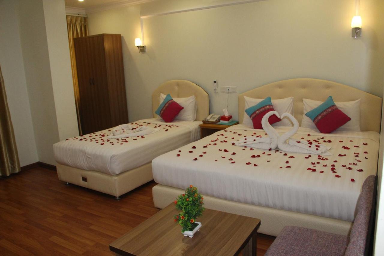 Hotel Grace Taunggyi Bagian luar foto