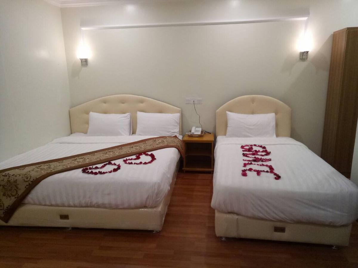 Hotel Grace Taunggyi Bagian luar foto
