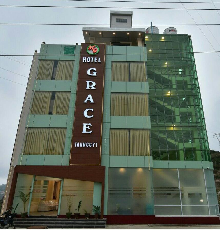 Hotel Grace Taunggyi Bagian luar foto